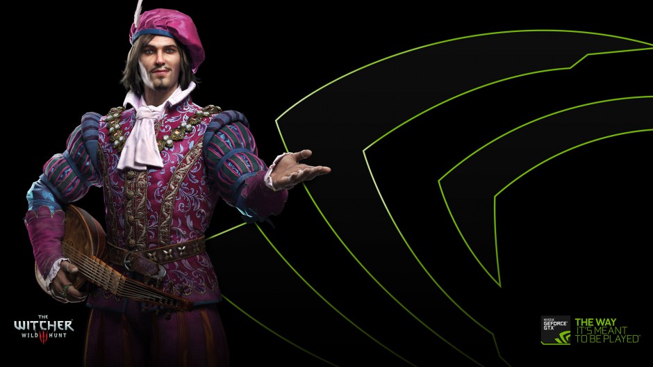 角色扮演类网络游戏《巫师3狂猎》人物图片