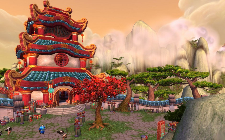 2016好玩的网络游戏《魔兽世界：熊猫人之谜》截图欣赏