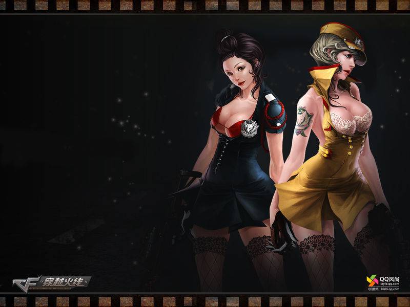 游戏穿越火线人物图片欣赏