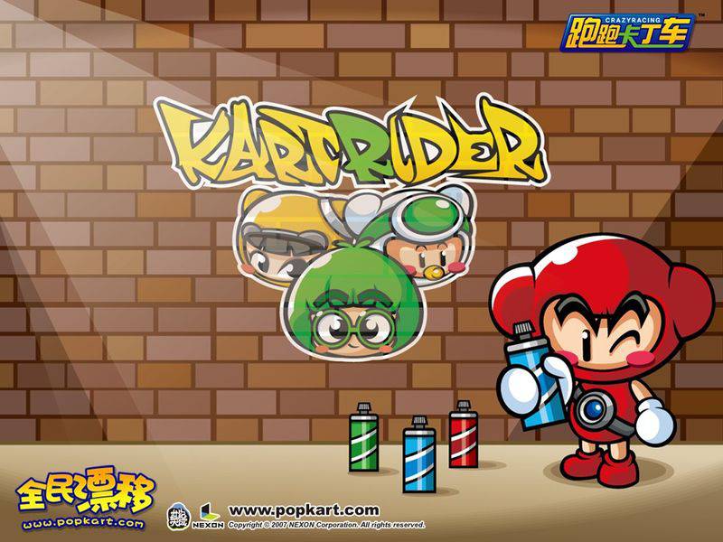 网络游戏跑跑卡丁车超Q截图精选