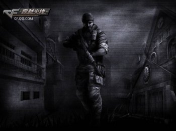 网络游戏穿越火线战斗原画图片