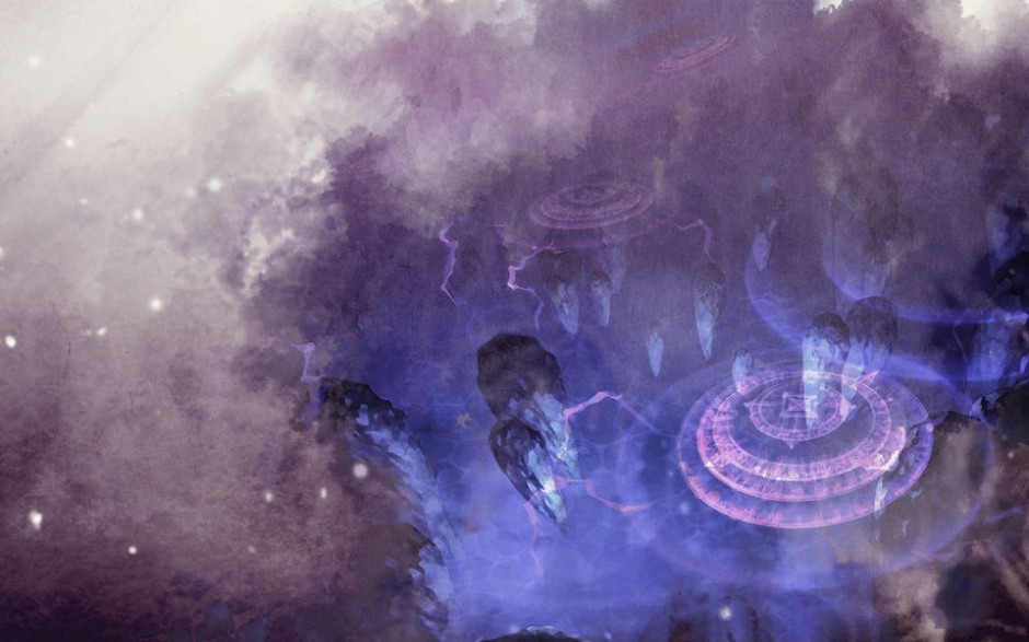 单机角色扮演类游戏《仙剑奇侠传五》原画欣赏