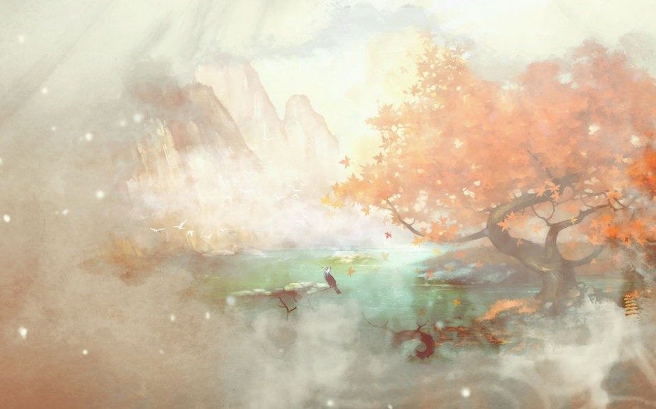 单机角色扮演类游戏《仙剑奇侠传五》原画欣赏