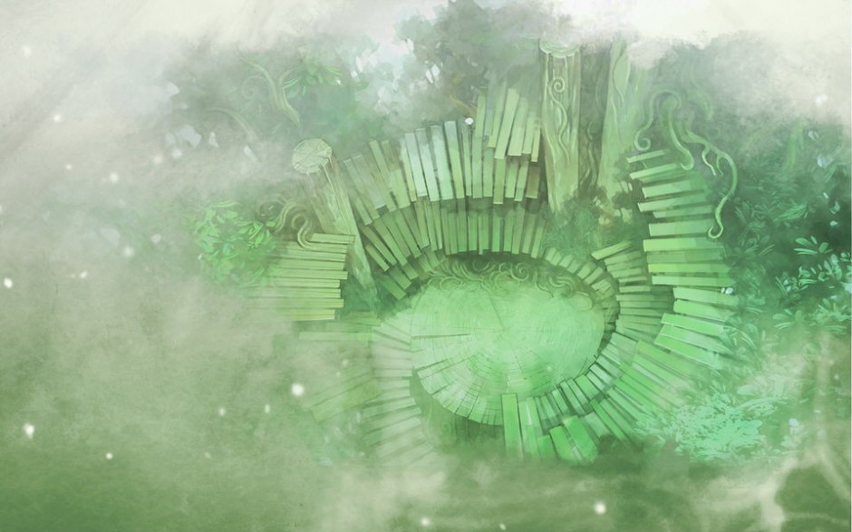 单机角色扮演类游戏《仙剑奇侠传五》原画欣赏