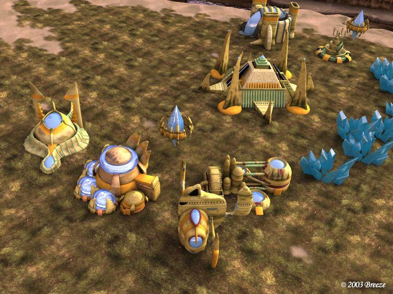 即时战略游戏推荐《星际争霸2》精彩截图