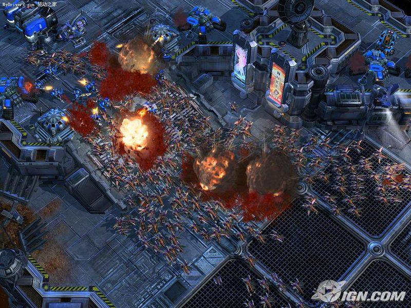 即时战略游戏推荐《星际争霸2》精彩截图