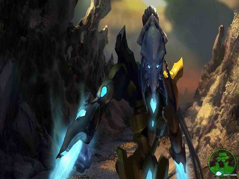 即时战略游戏推荐《星际争霸2》精彩截图