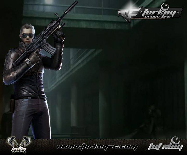 第一人称射击网络游戏《穿越火线》战斗截图