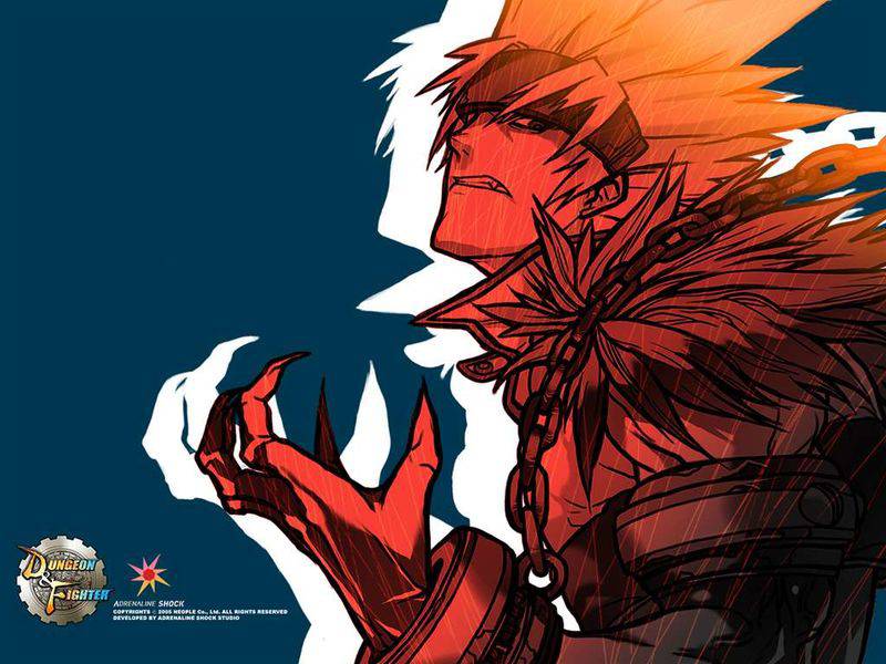 腾讯游戏地下城与勇士人物角色图集