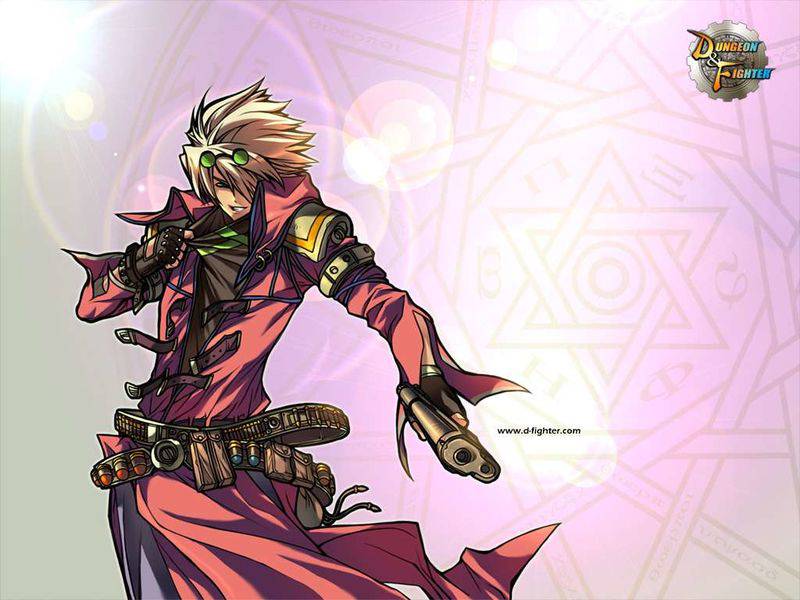 腾讯游戏地下城与勇士人物角色图集