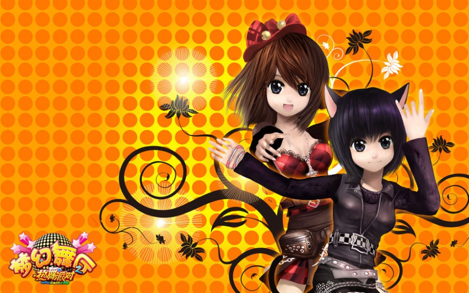 好玩的休闲网游《热舞派对2》美女人物图片