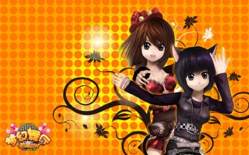 好玩的休闲网游《热舞派对2》美女人物图片