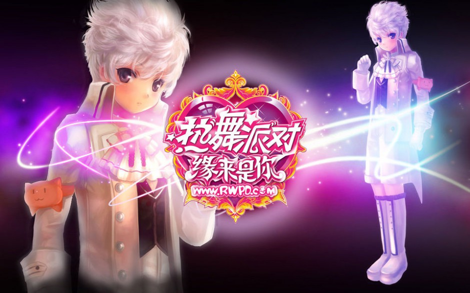 好玩的休闲网游《热舞派对2》美女人物图片