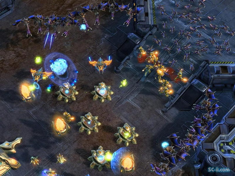 单机游戏星际争霸2截图赏析