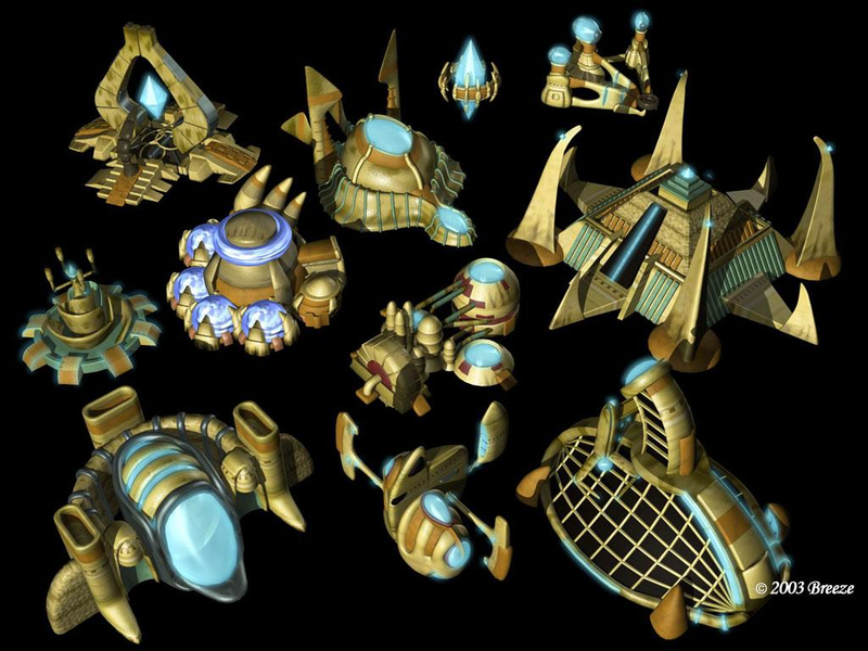 单机游戏星际争霸2截图赏析