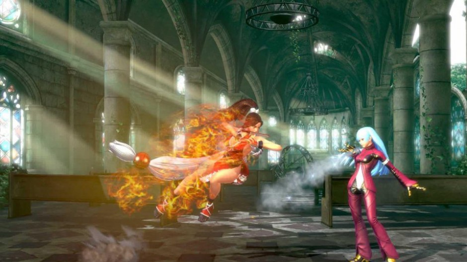 好玩的格斗游戏《拳皇XIV》原画欣赏