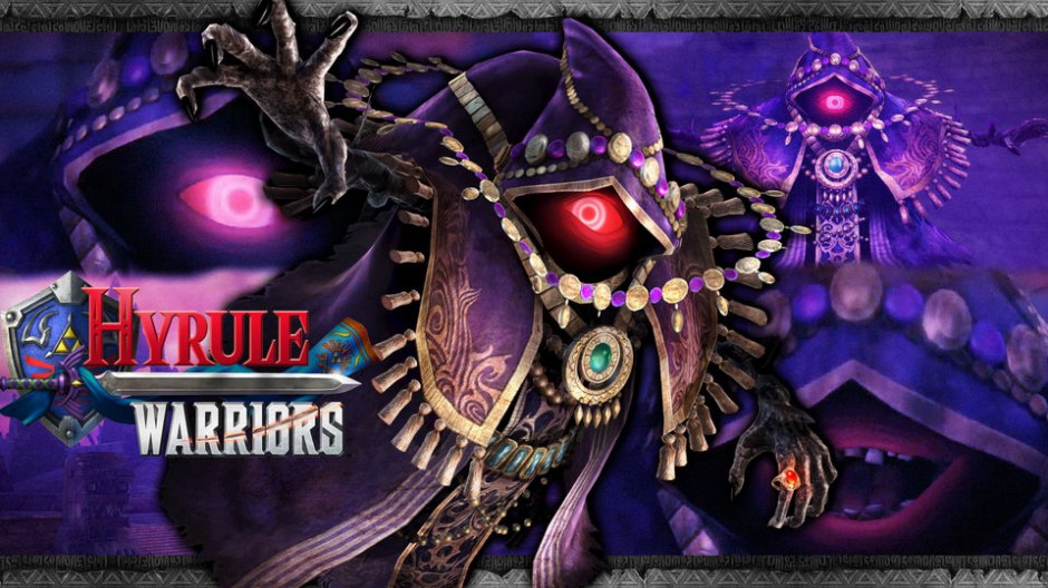 动作类网络游戏《塞尔达无双》人物角色图