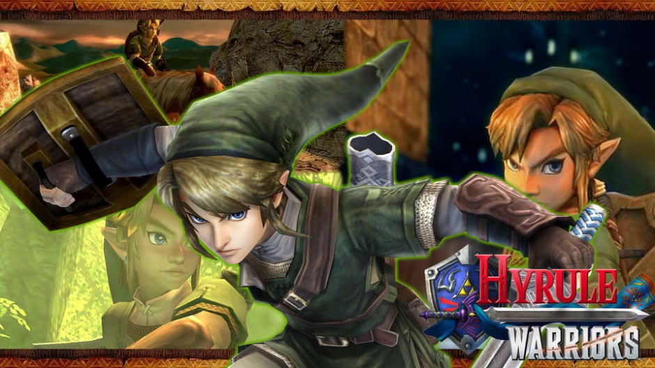 动作类网络游戏《塞尔达无双》人物角色图