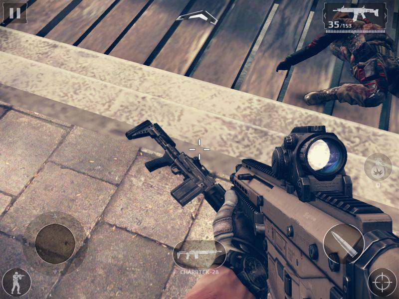 射击类网络游戏《现代战争5》截图欣赏