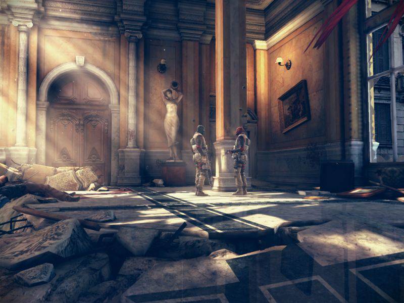 射击类网络游戏《现代战争5》截图欣赏