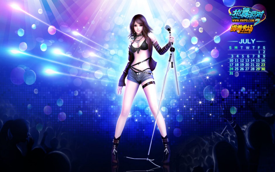 好玩的舞蹈类网游《热舞派对2》精美壁纸