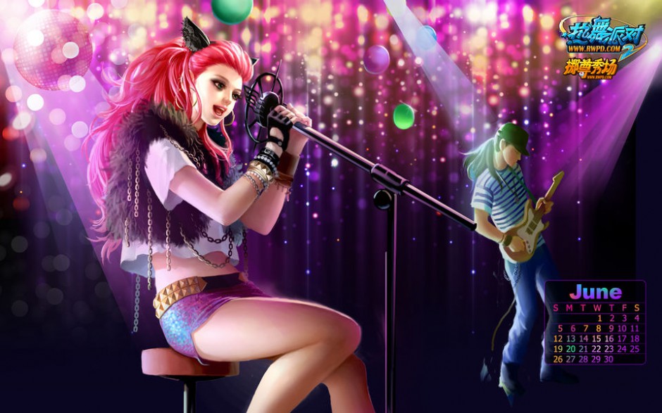 好玩的舞蹈类网游《热舞派对2》精美壁纸