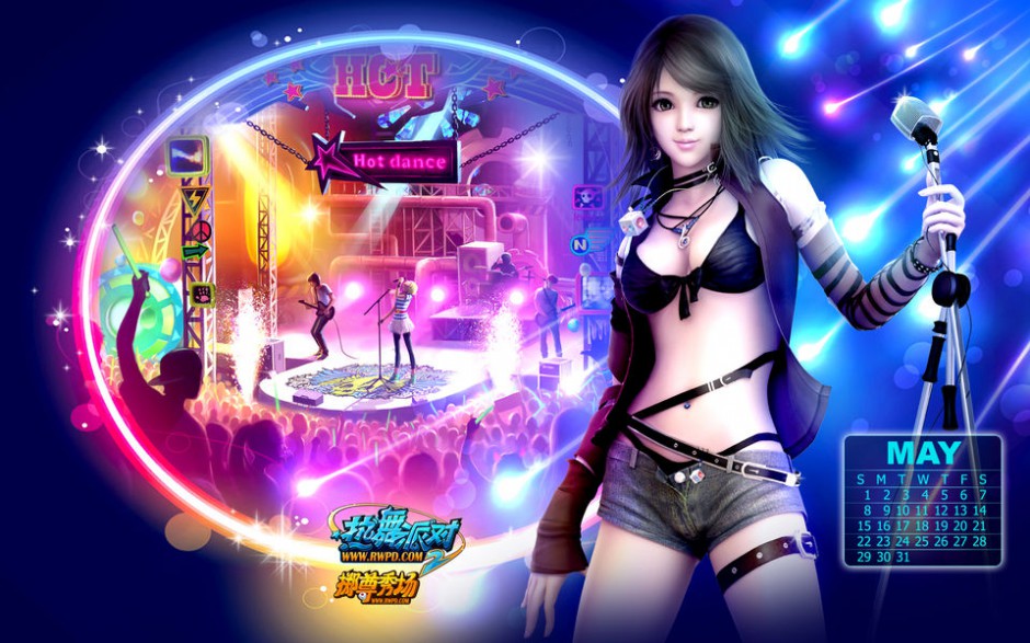 好玩的舞蹈类网游《热舞派对2》精美壁纸
