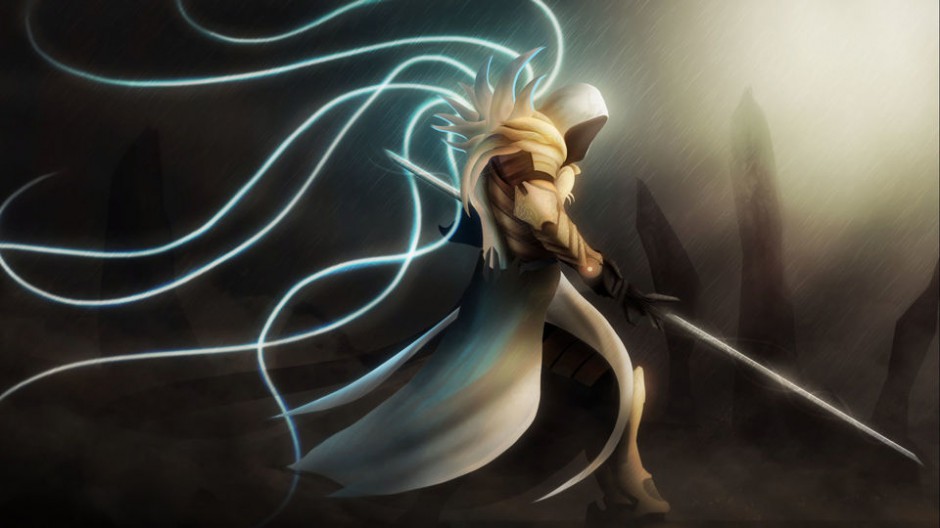 动作角色扮演游戏《暗黑破坏神3》人物角色图片