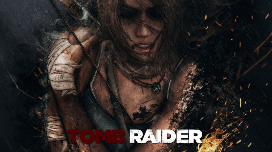 角色扮演动作网游《古墓丽影》美女人物图集