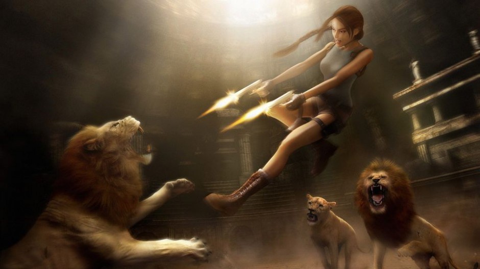 角色扮演动作网游《古墓丽影》美女人物图集