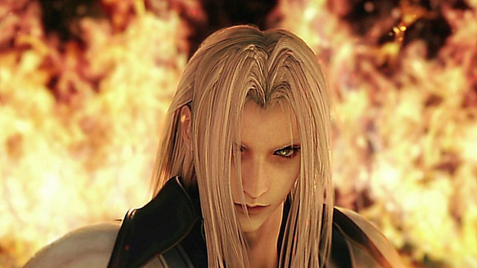 角色扮演类网络游戏《最终幻想VII》萨菲罗斯特辑