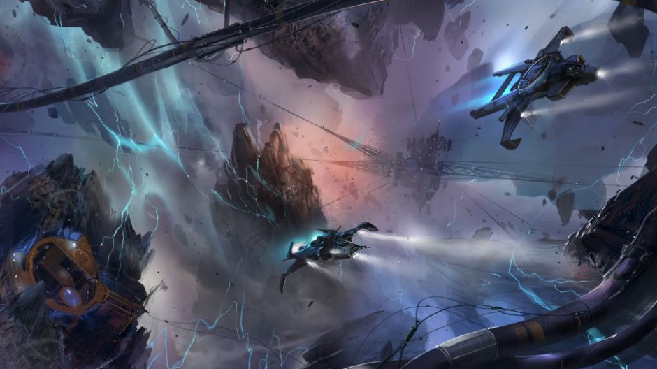 3D太空模拟游戏《星际公民》精彩刺激截图