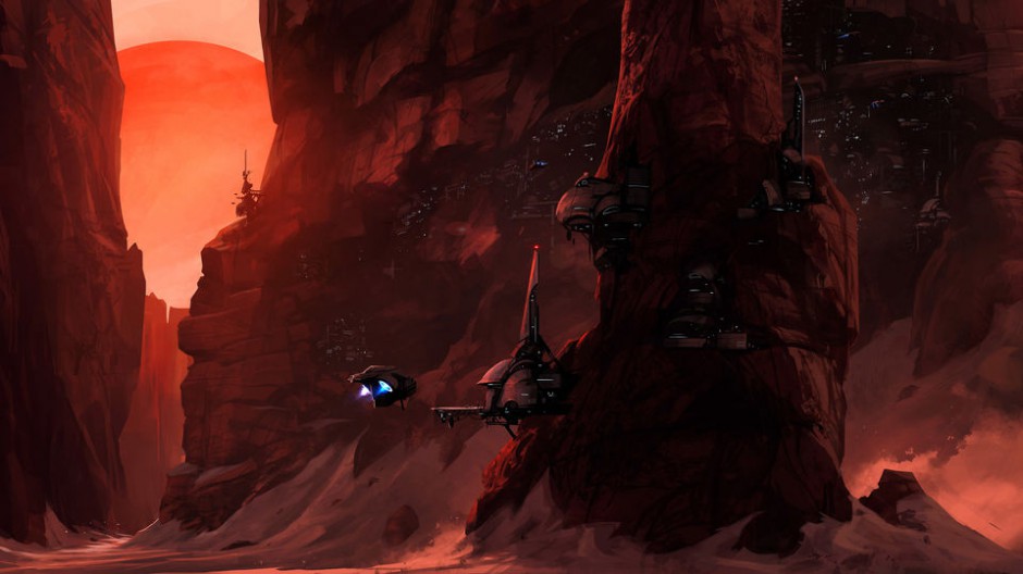 3D太空模拟游戏《星际公民》精彩刺激截图