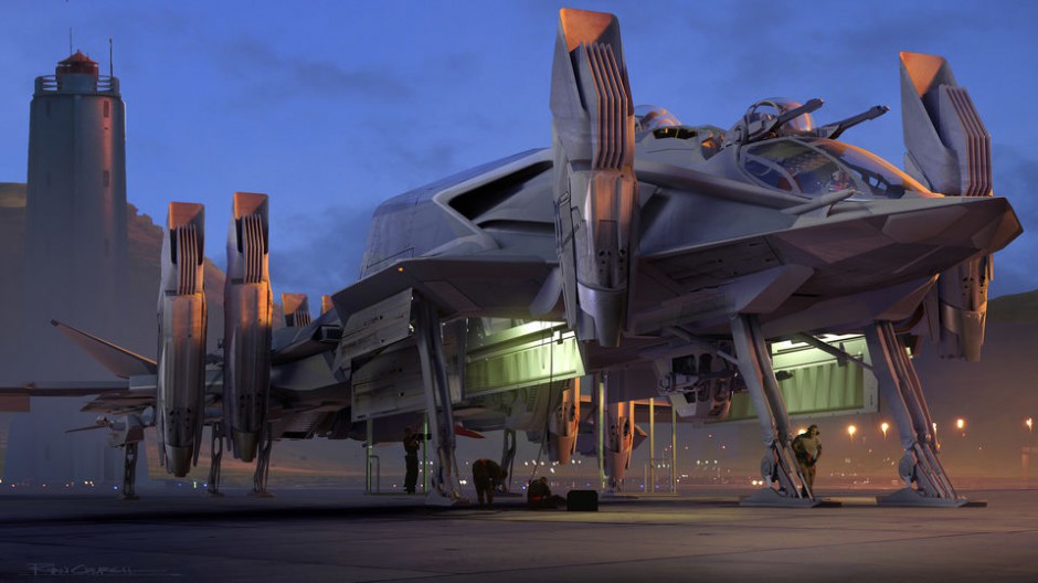 3D太空模拟游戏《星际公民》精彩刺激截图