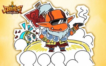 手机游戏刀塔传奇超Q版高清图集