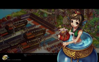 网络游戏地下城与勇士人物角色合辑