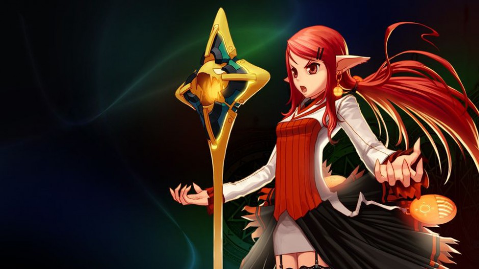 网络游戏地下城与勇士人物角色合辑