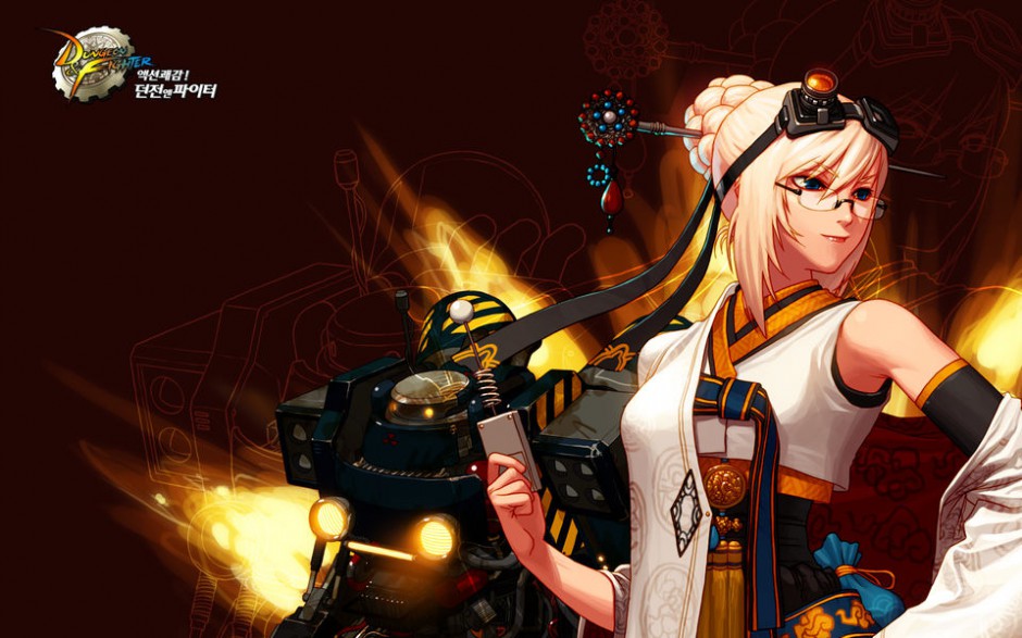 网络游戏地下城与勇士人物角色合辑