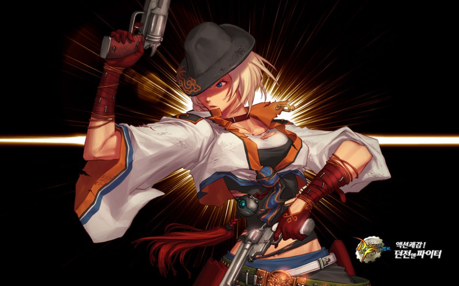 网络游戏地下城与勇士人物角色合辑