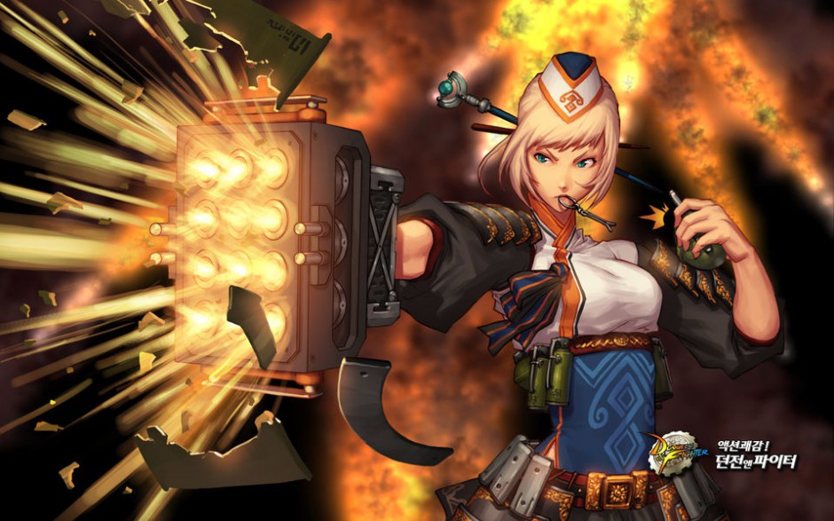 网络游戏地下城与勇士人物角色合辑