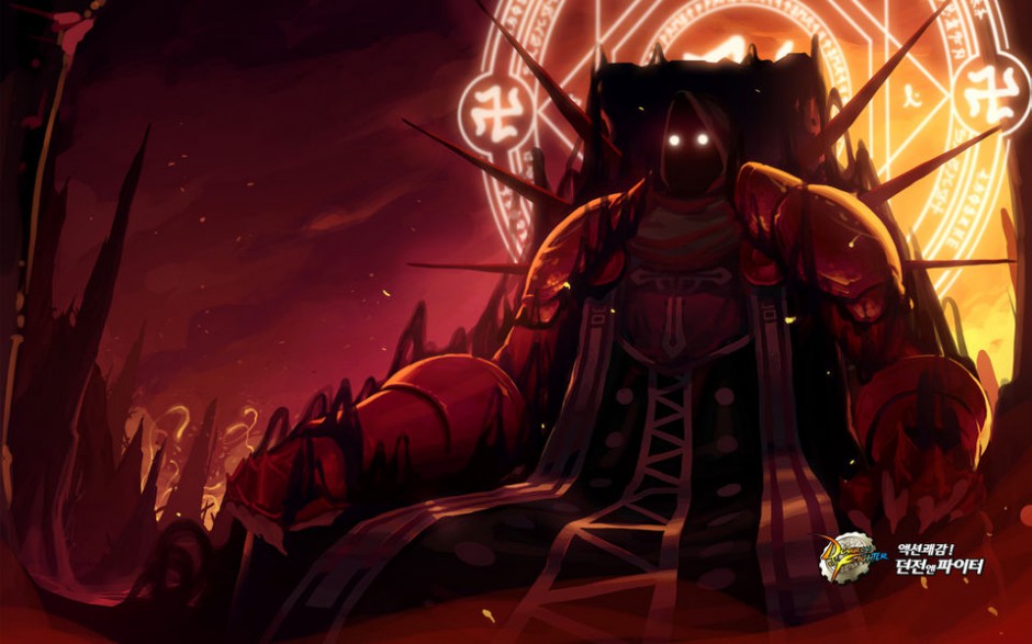 网络游戏地下城与勇士人物角色合辑