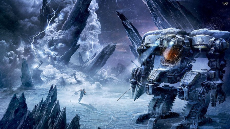 3D第三人称射击游戏《失落的星球3》高清图集