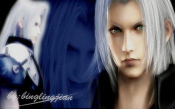 网络游戏最终幻想7萨菲罗斯图片