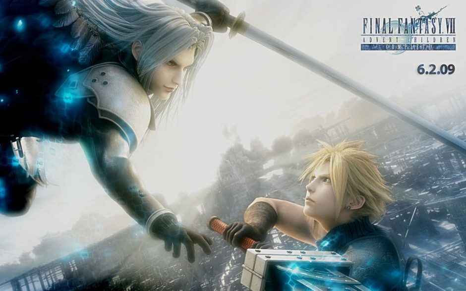 网络游戏最终幻想7萨菲罗斯图片