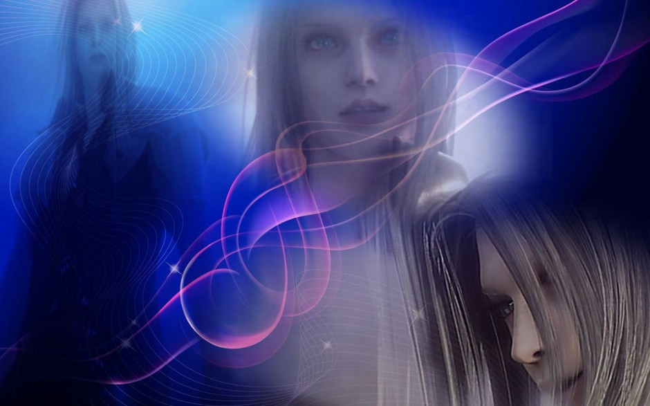 网络游戏最终幻想7萨菲罗斯图片