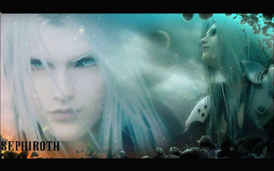 网络游戏最终幻想7萨菲罗斯图片