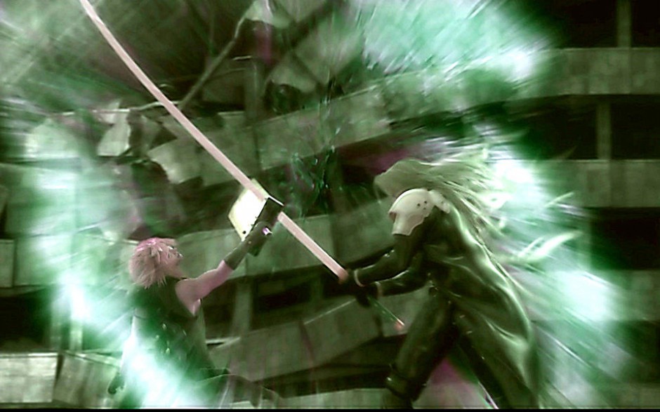 网络游戏最终幻想7萨菲罗斯图片