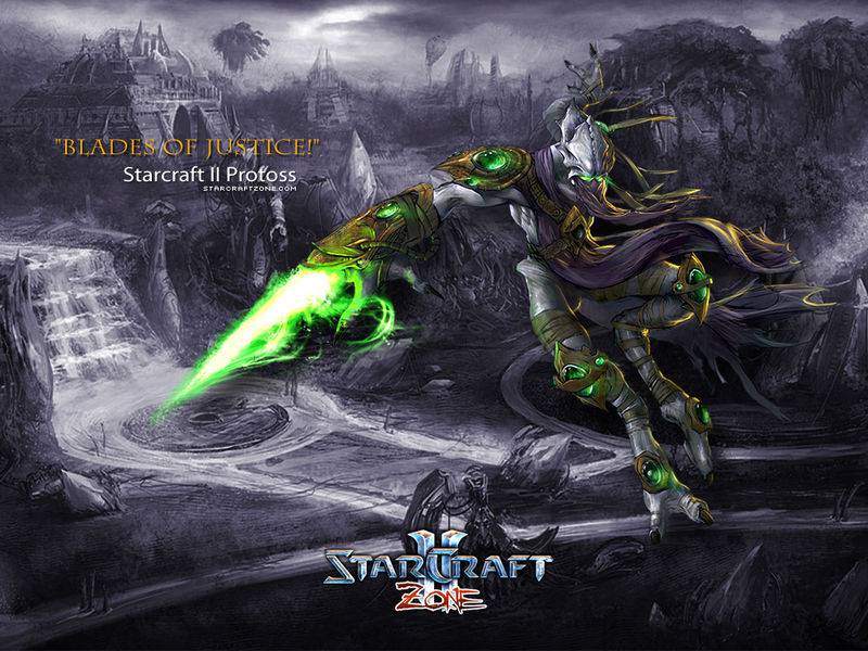 网络游戏星际争霸2高清截图赏析