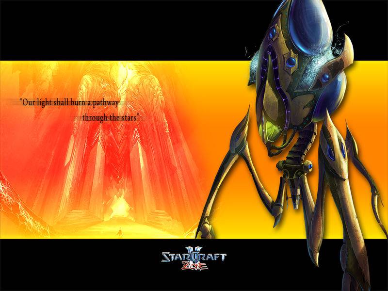 网络游戏星际争霸2高清截图赏析