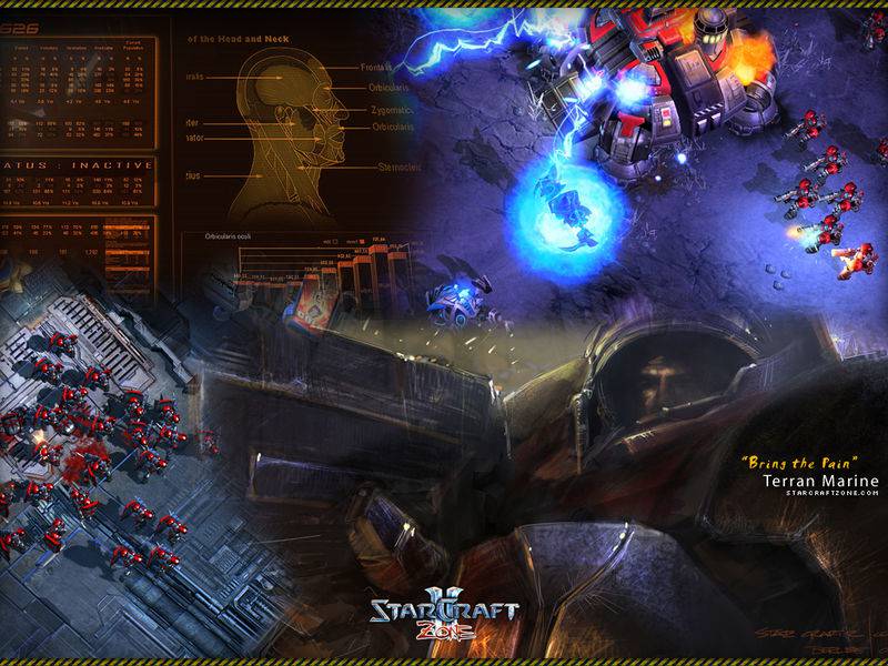 网络游戏星际争霸2高清截图赏析